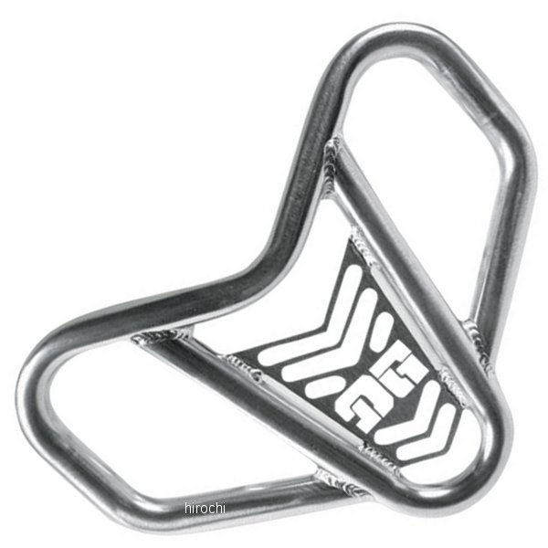 フロントバンパー V-Pro 01年以降 ホンダ TRX250EX アルミ