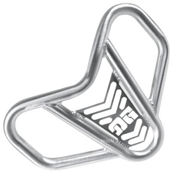 フロントバンパー V-Pro 93年-12年 ホンダ TRX300EX アルミ