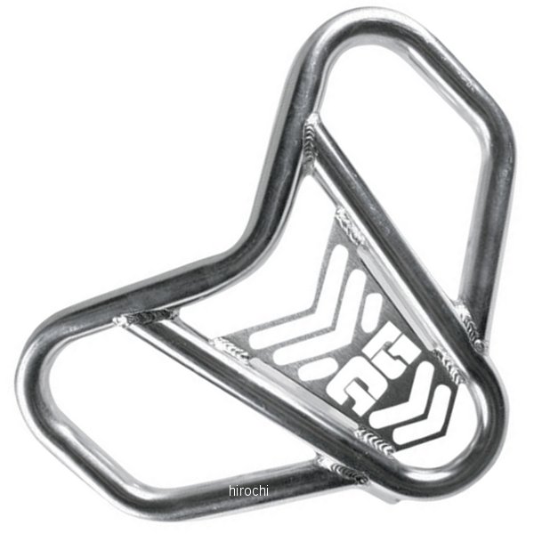 フロントバンパー V-Pro 99年-15年 ホンダ TRX400EX アルミ