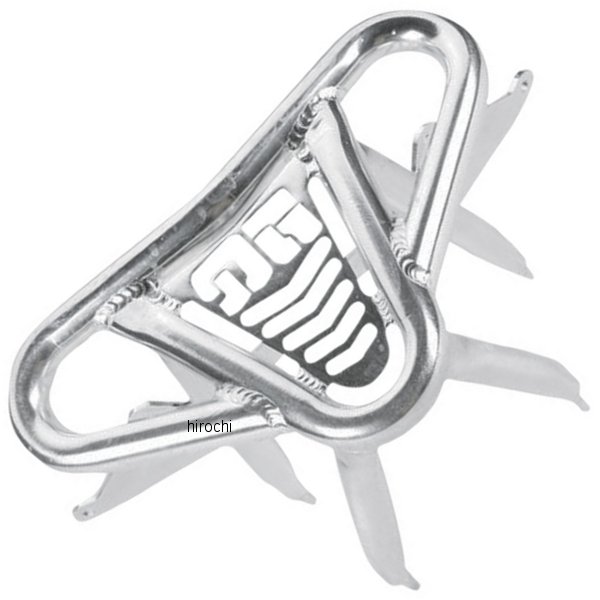 フロントバンパー V-Pro 05年-08年 ヤマハ YFM80R アルミ