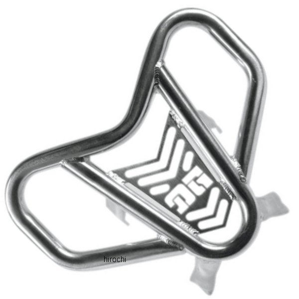 フロントバンパー V-Pro 87年-06年 ヤマハ YFZ350 アルミ