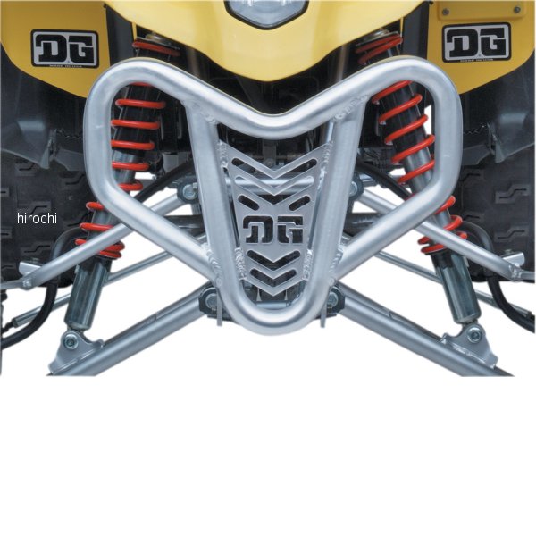 フロントバンパー V-Pro 03年-15年 スズキ LT-Z400 アルミ