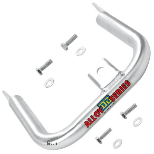 グラブバー 太 04年-10年 カワサキ KFX700 アルミ