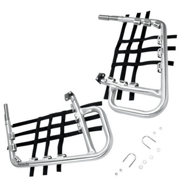 【セール特価】 ヒールガード アロイ 86年-87年 ホンダ TRX250R 黒