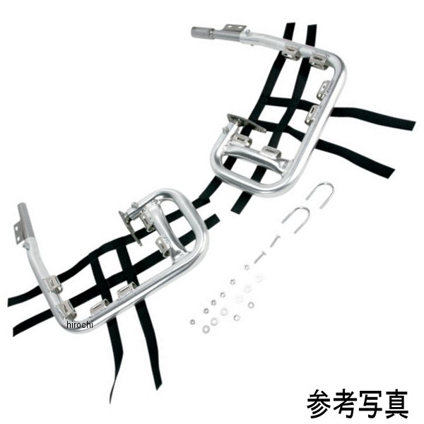 ヒールガード アロイ 99年-12年 ホンダ TRX300EX 黒