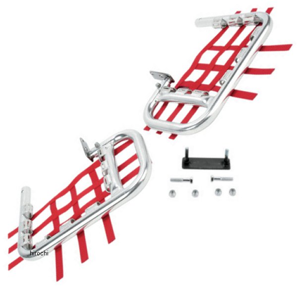 ヒールガード アロイ 01年以降 ホンダ TRX250EX 赤