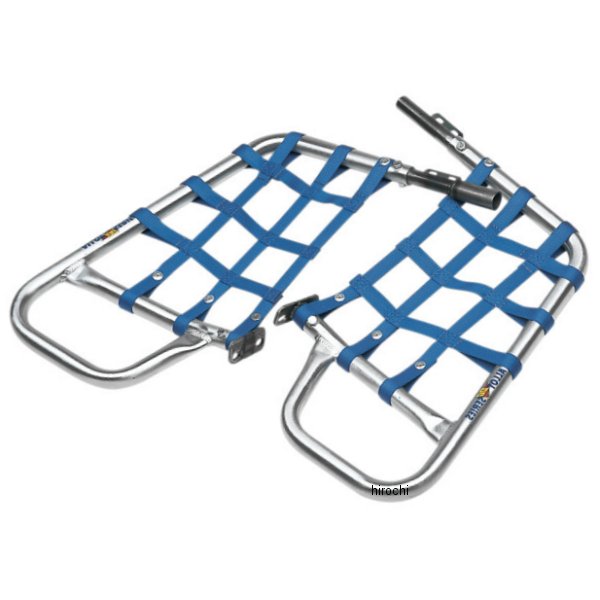 ヒールガード アロイ 87年-98年 ヤマハ YFZ350 青