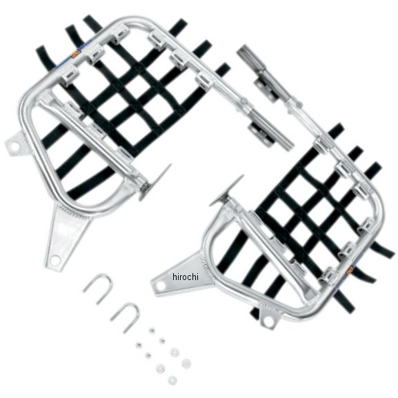 ヒールガード アロイ 88年-06年 ヤマハ YFS200 黒