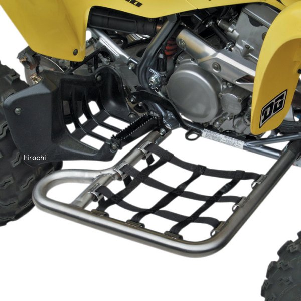 ヒールガード アロイ 03年-15年 スズキ LT-Z400 黒