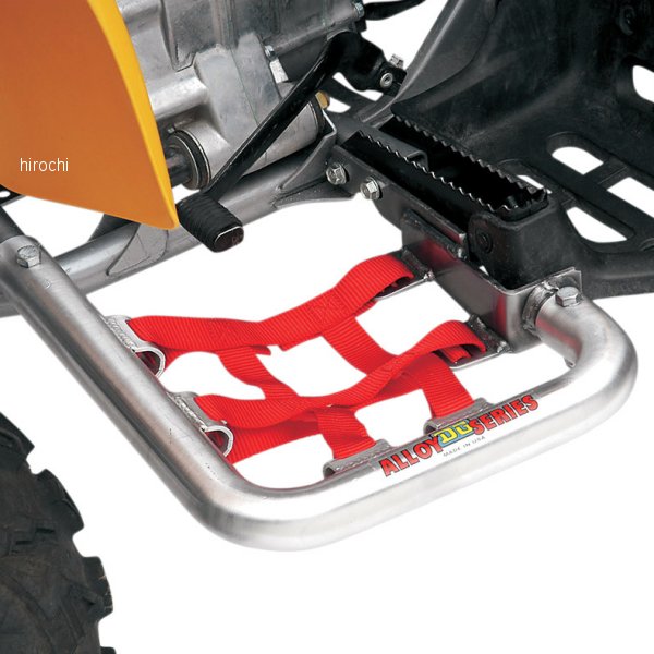 ヒールガード アロイ 01年以降 ホンダ TRX250EX 赤