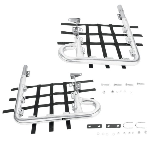 ヒールガード アロイ 99年-15年 ホンダ TRX400EX 黒