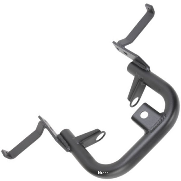 グラブバー 太 06年-09年 ヤマハ YFZ450 黒 アルミ