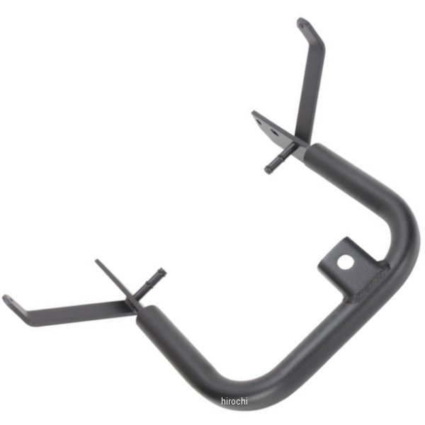 グラブバー 太 06年-16年 ヤマハ YFM700R 黒 アルミ