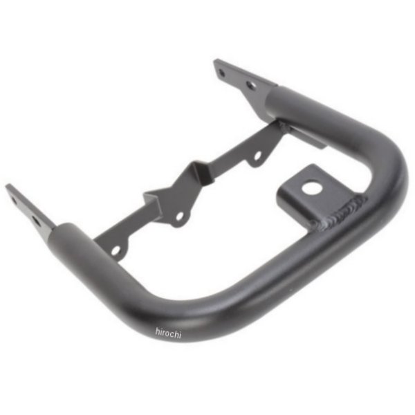 グラブバー 太 08年-13年 カワサキ KFX450 黒 アルミ