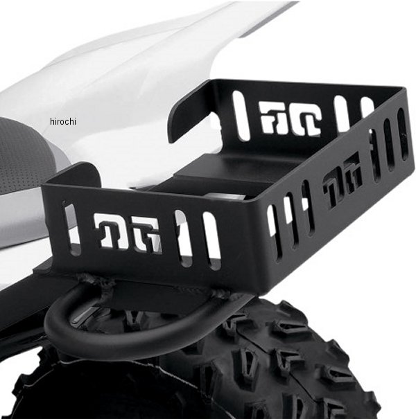 ラック 06年以降 ヤマハ YFM700R 黒