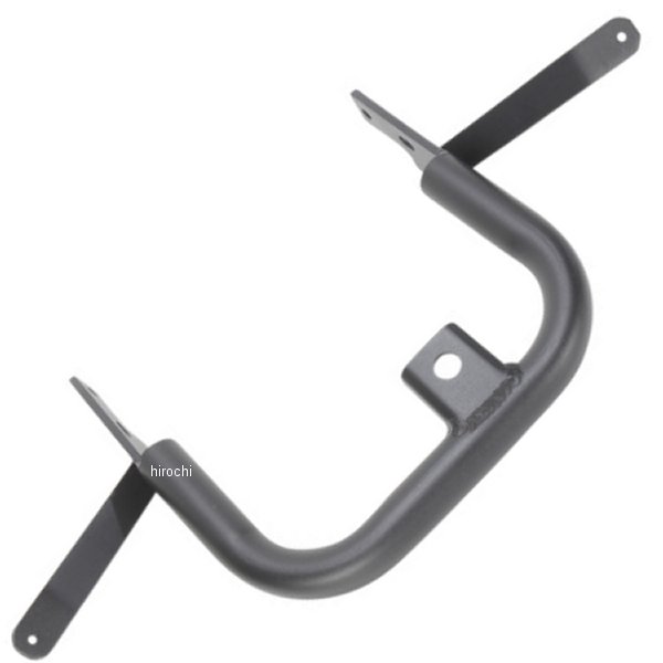 グラブバー 太 09年-16年 ヤマハ YFZ450R 黒 アルミ