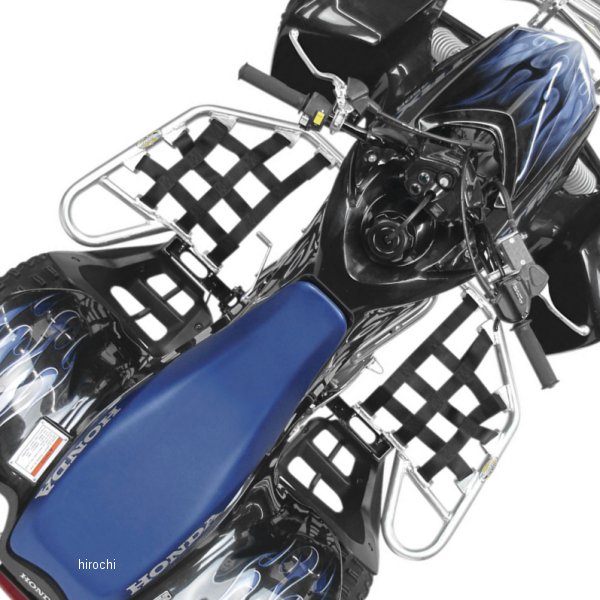 s ヒールガード 04年-14年 ホンダ TRX450R アルミ