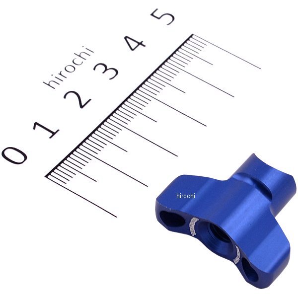 ブレーキアジャストナット 汎用 2Pタイプ 青