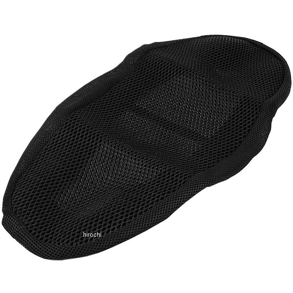 エアフローシートカバー ディオ110、アドレスV125 XLサイズ 黒