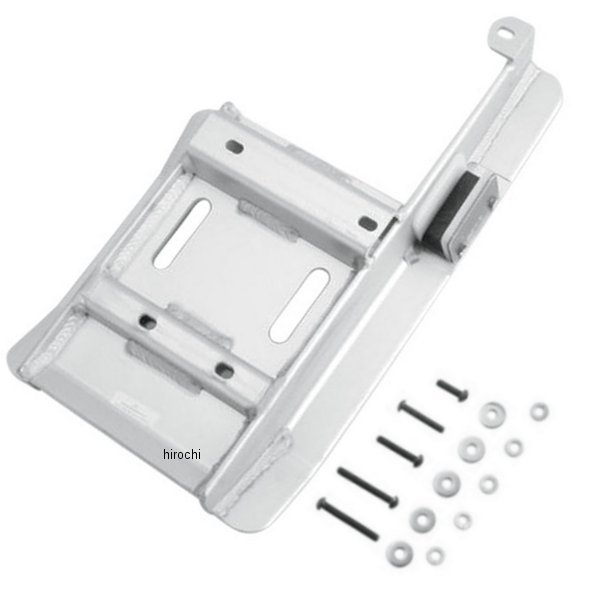 スキッドプレート スイングアーム 04年-08年 カワサキ 板厚0.25インチ(6mm) アルミ