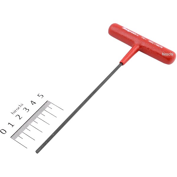 6角 T型 ハンドル 長さ6インチ 7/64インチ