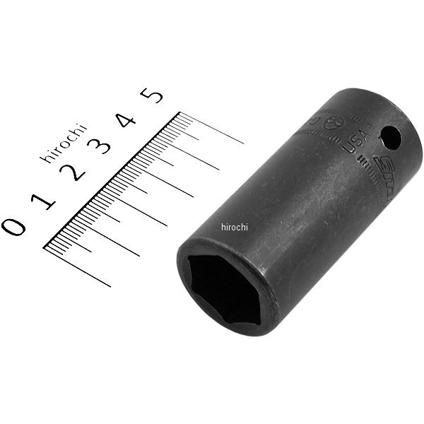 セミディープ メトリック ソケット 6ポイント 17mm