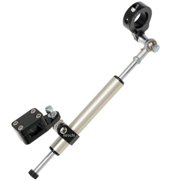 【セール特価】 ステアリング スタビライザー 11段階調整 08年-14年 カンナム DS 450 黒