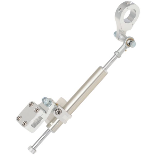 【セール特価】 ステアリング スタビライザー 11段階調整 08年-14年 カンナム DS 450 シルバー