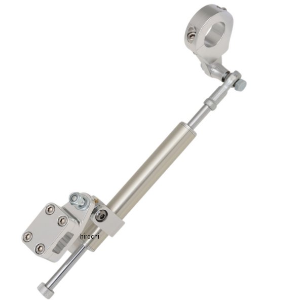 【セール特価】 ステアリング スタビライザー 7段階調整 03年-16年 スズキ LT-Z400 シルバー