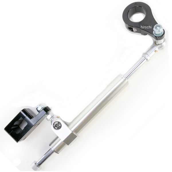 【セール特価】 ステアリング スタビライザー 7段階調整 08年-14年 カンナム DS 450 黒