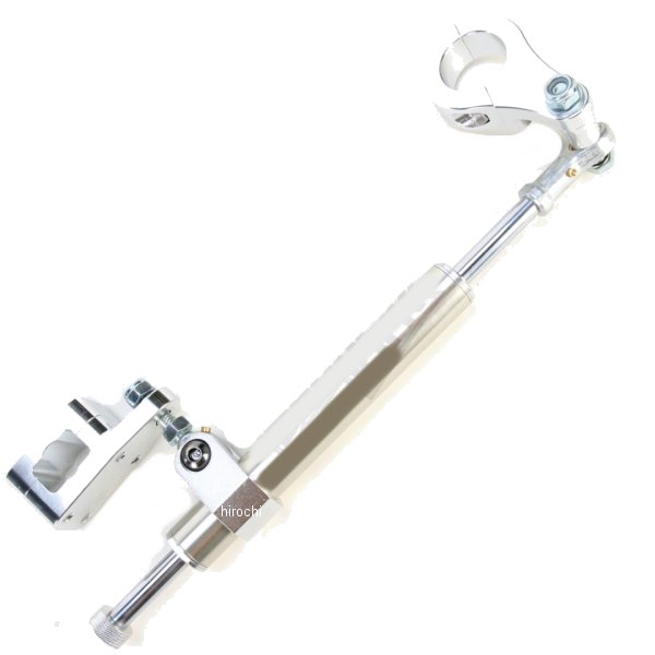 【セール特価】 ステアリング スタビライザー 7段階調整 08年-14年 カンナム DS 450 シルバー