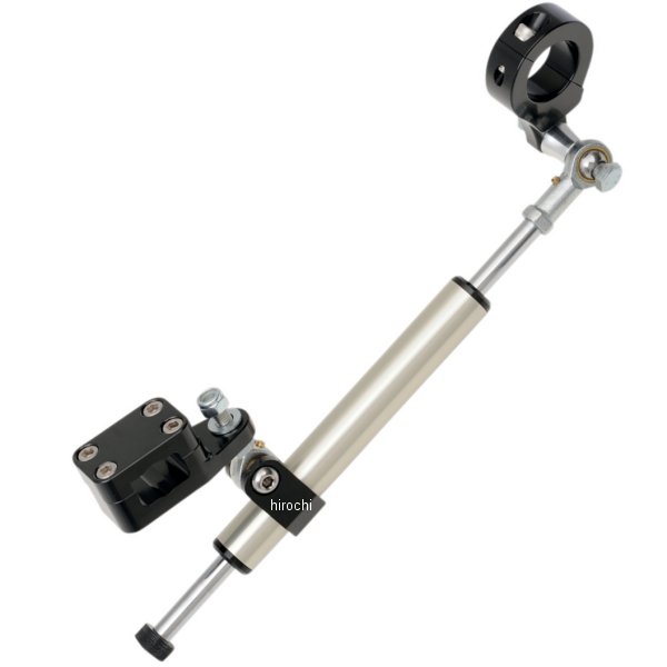 【セール特価】 ステアリング スタビライザー 7段階調整 08年-14年 カンナム DS 450 黒