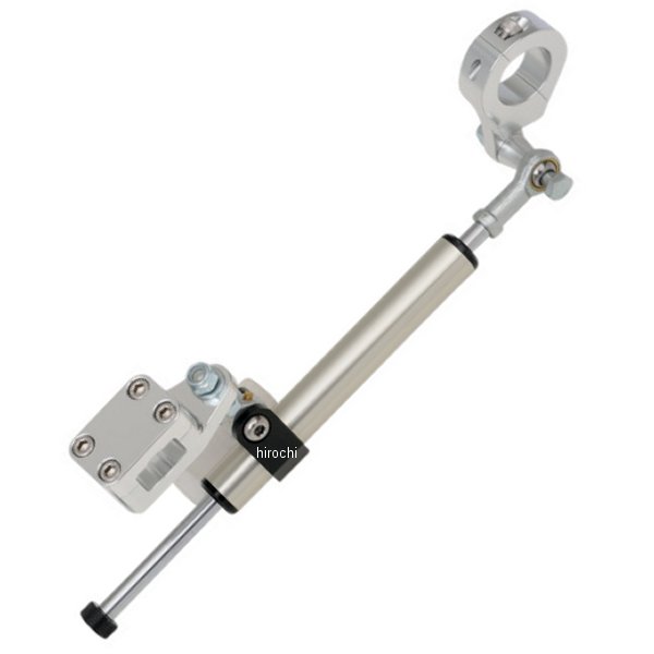 【セール特価】 ステアリング スタビライザー 7段階調整 08年-12年 カンナム DS 450 シルバー