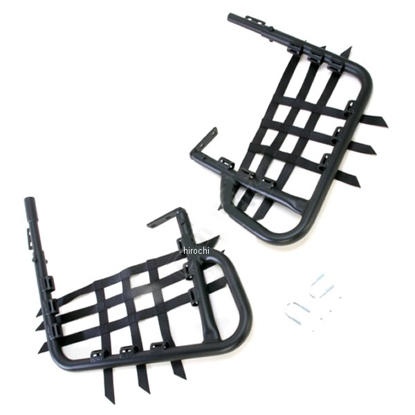 【セール特価】 ヒールガード アロイ 99年-15年 ホンダ TRX400EX テクスチャ/黒