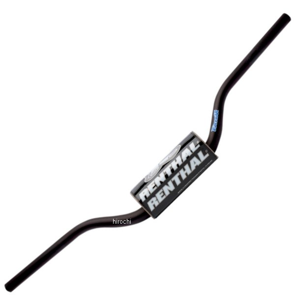 ハンドルバー ファット 08年-15年 カワサキ KFX450R 黒