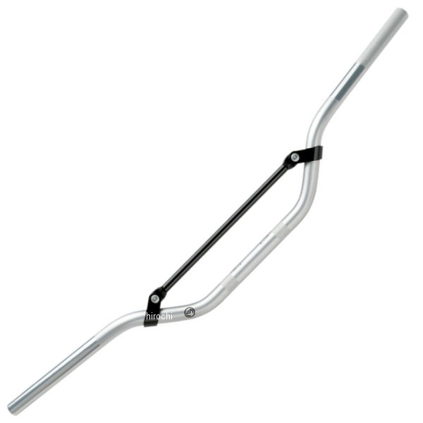 ハンドルバー ATV Race シルバー