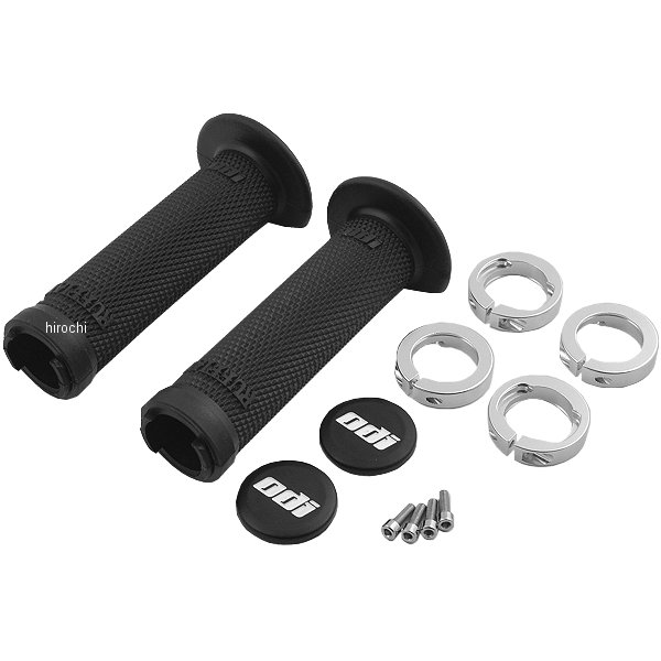 ODI オーディーアイ グリップ Ruffian ATV 120mm 黒