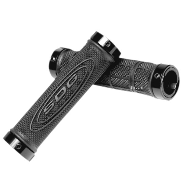 グリップ ロッキング ATV 黒