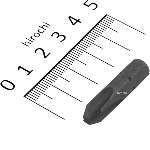 5/16インチ H プラスビット 全長32mm No.3