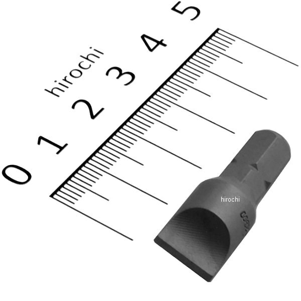 5/16インチ H マイナスビット 全長32mm No.12