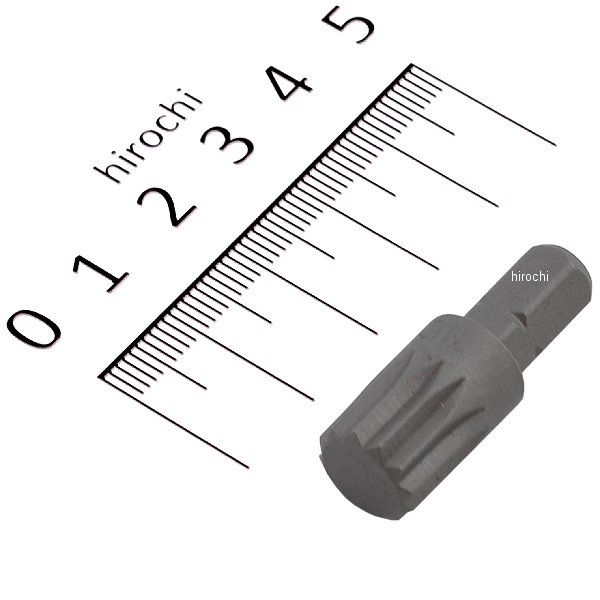 5/16インチ XZN3重4角ビット 全長32mm M12