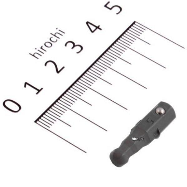 1/4インチ H ボールポイントヘックスビット 5mm