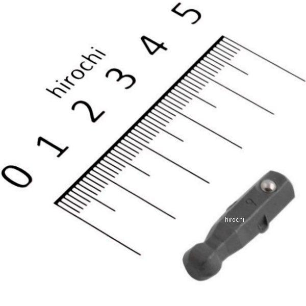 1/4インチ H ボールポイントヘックスビット 6mm