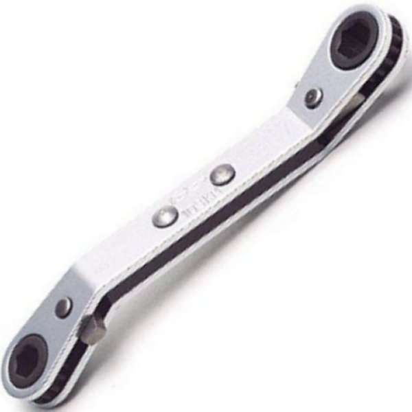 ラチェットスパナ(オフセットタイプ) 7mmx8mm