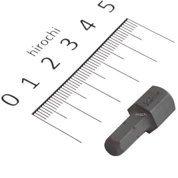 1/4インチ H ヘックスビット 全長25mm 10mm