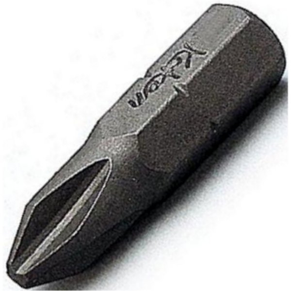 1/4インチ H プラスビット 全長32mm No.1