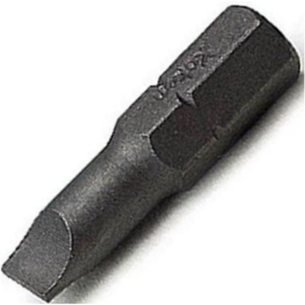 1/4インチ H マイナスビット 全長25mm No.6