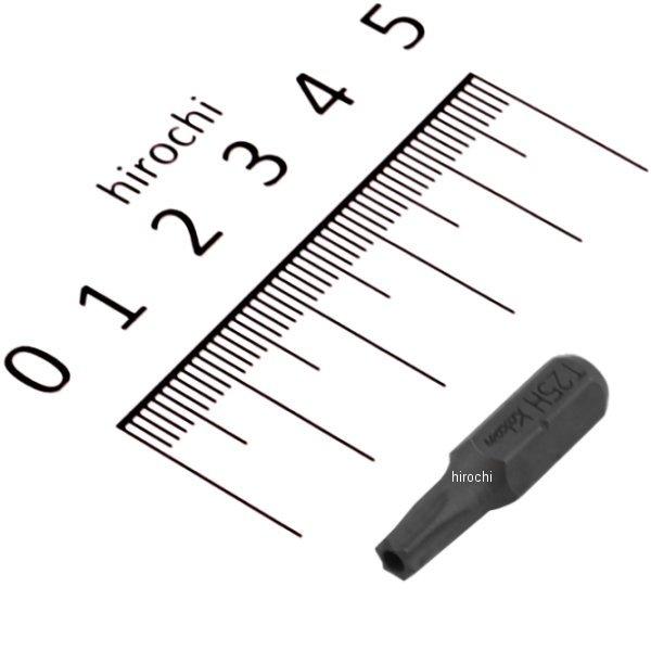 1/4インチ H トルクスビット(イジリ止め) 全長25mm T25H