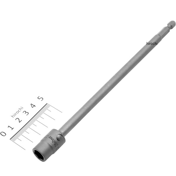 1/4インチ H ユニバーサルナットセッター 全長200mm 10mm