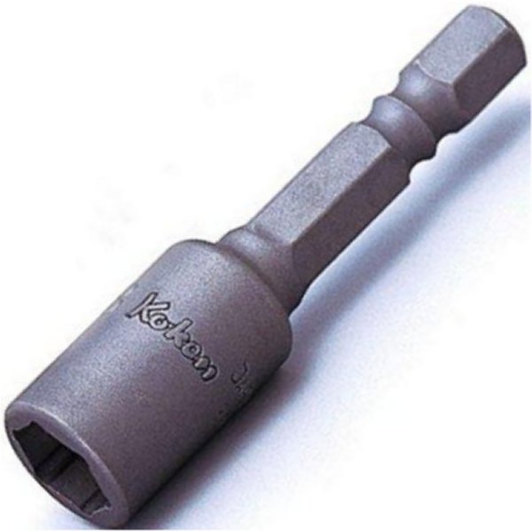 1/4インチ H ナットセッターマグネット付(W溝) 全長50mm 1/2インチ